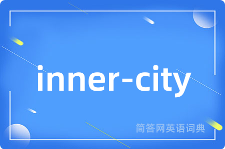 inner-city