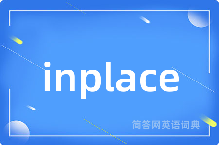 inplace