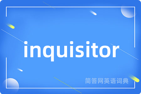 inquisitor