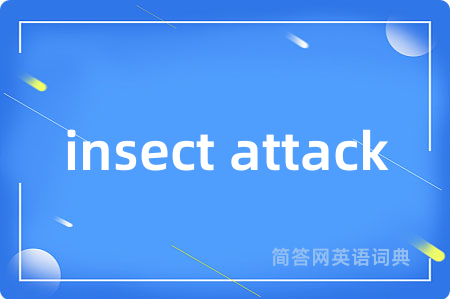insect attack