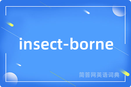 insect-borne