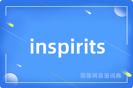 inspirits