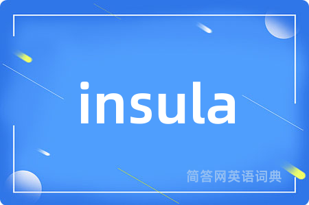 insula