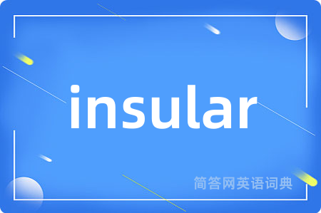 insular