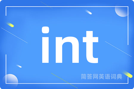 int
