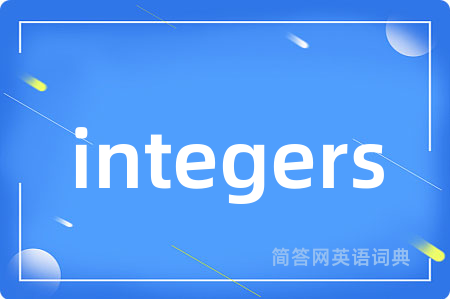 integers
