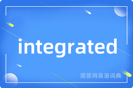 integrated