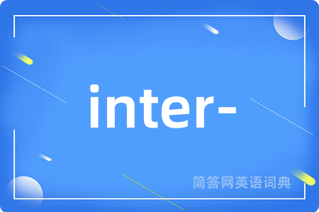 inter-
