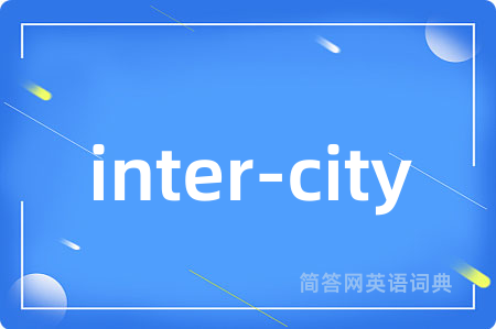 inter-city