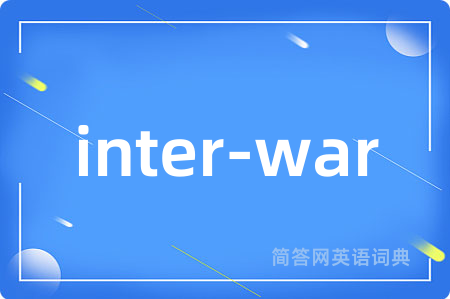 inter-war