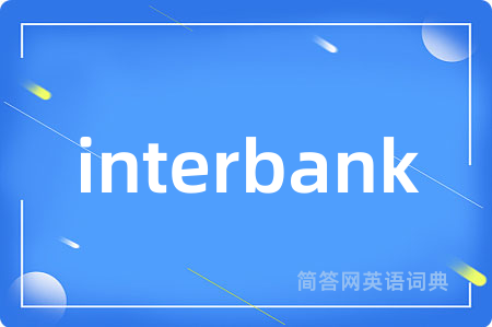 interbank