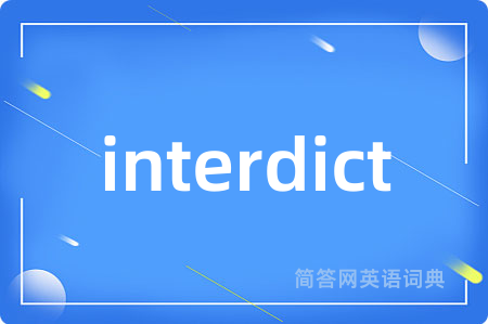 interdict