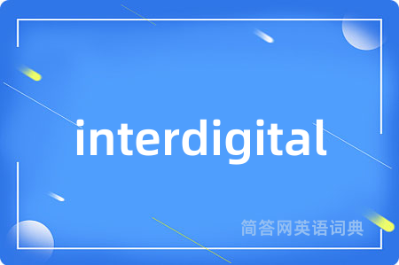 interdigital