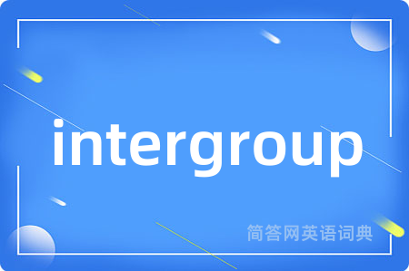 intergroup