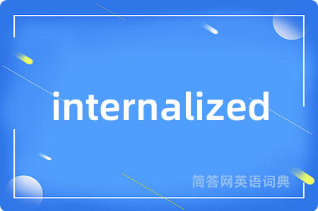 internalized