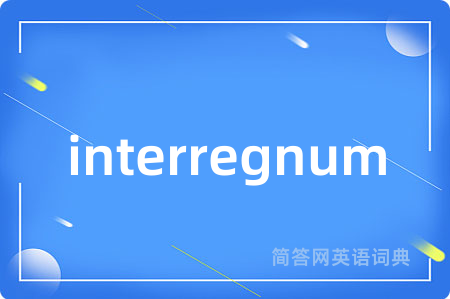 interregnum
