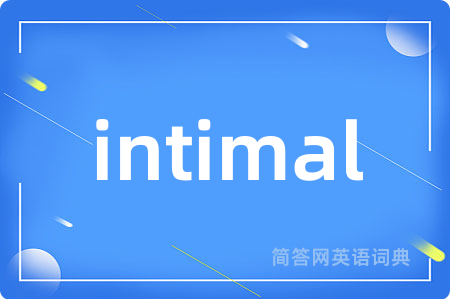 intimal
