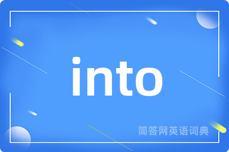 into