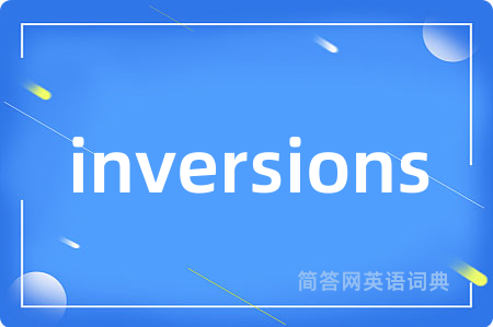 inversions