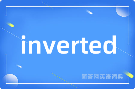 inverted