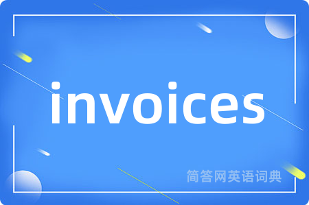 invoices