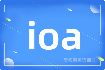ioa