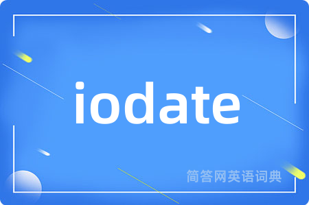 iodate