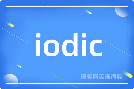 iodic