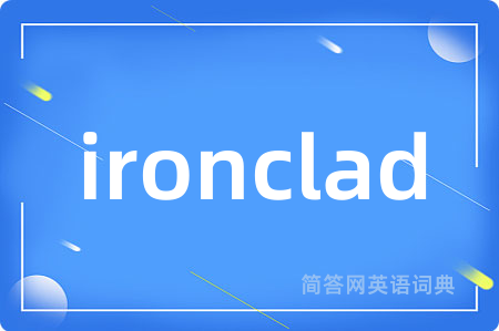 ironclad