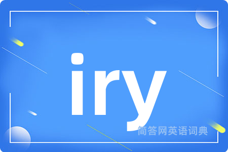 iry