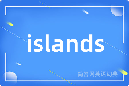 islands
