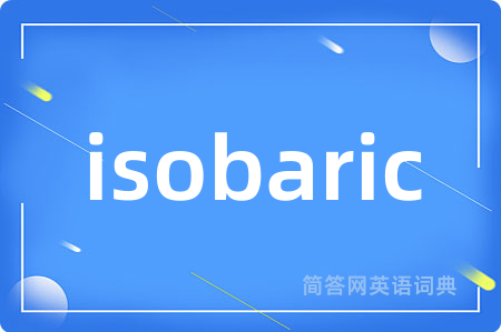 isobaric