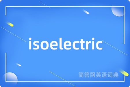 isoelectric