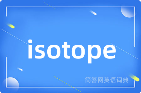 isotope