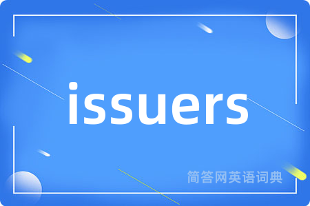 issuers