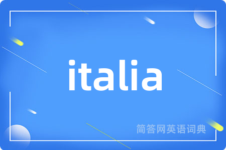 italia