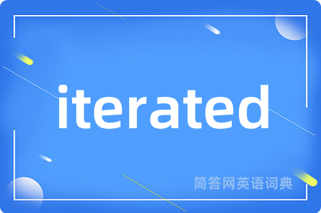iterated