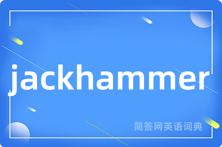 jackhammer