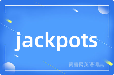 jackpots