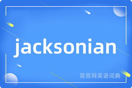 jacksonian