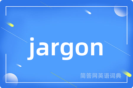 jargon