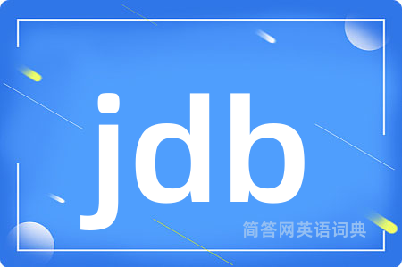 jdb