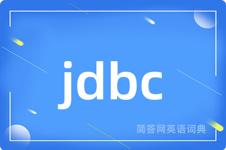 jdbc