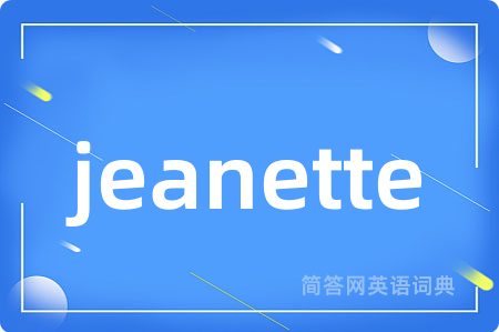 jeanette