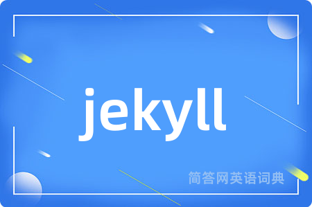 jekyll