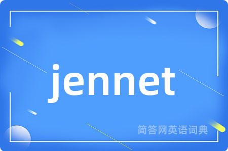 jennet