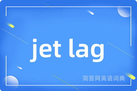 jet lag