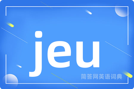 jeu
