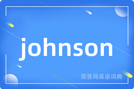johnson