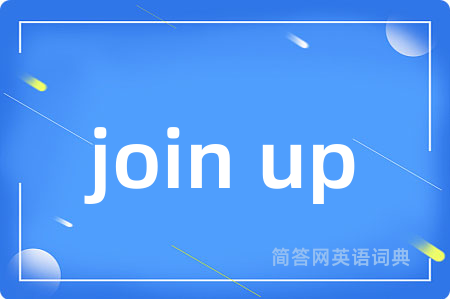 join up